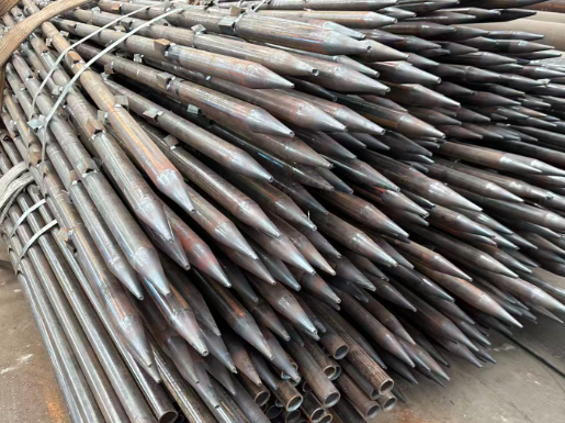 大足超前小导管加工108*8无缝注浆管隧道机械加工用